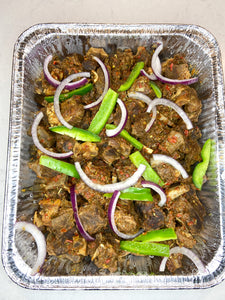 Peppered Goat Meat Tray