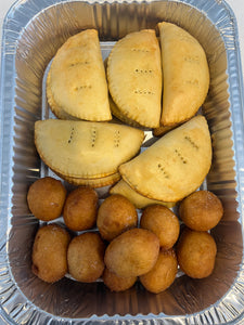 Meatpie & Puff-Puff Combo - Large