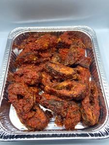 Peppered Fried Tilapia Tray