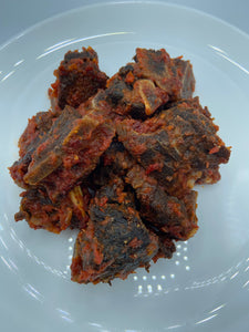 Peppered Goat Meat