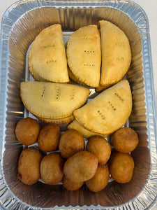 Meatpie & Puff-Puff Combo - Large